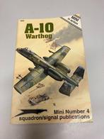 A 10 Warthog Squadron Signal Mini in Action, Ophalen of Verzenden, 1945 tot heden, Gelezen, Luchtmacht