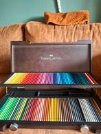 Faber-Castell Polychromos 120 Kleurpotloden Houten Koffer, Hobby en Vrije tijd, Ophalen of Verzenden, Nieuw, Potlood of Stift