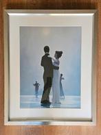 Fraai kunstwerk met mooie lijst, Antiek en Kunst, Ophalen