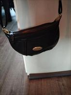 Klein zwart schoudertasje, Ophalen of Verzenden, Gebruikt, Zwart, Schoudertasje