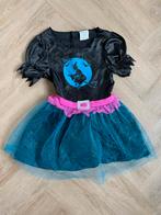 Halloween Heksenjurk Maat 140, Verzenden, Zo goed als nieuw, 122 t/m 128, Meisje