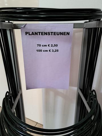 plantensteunen beschikbaar voor biedingen
