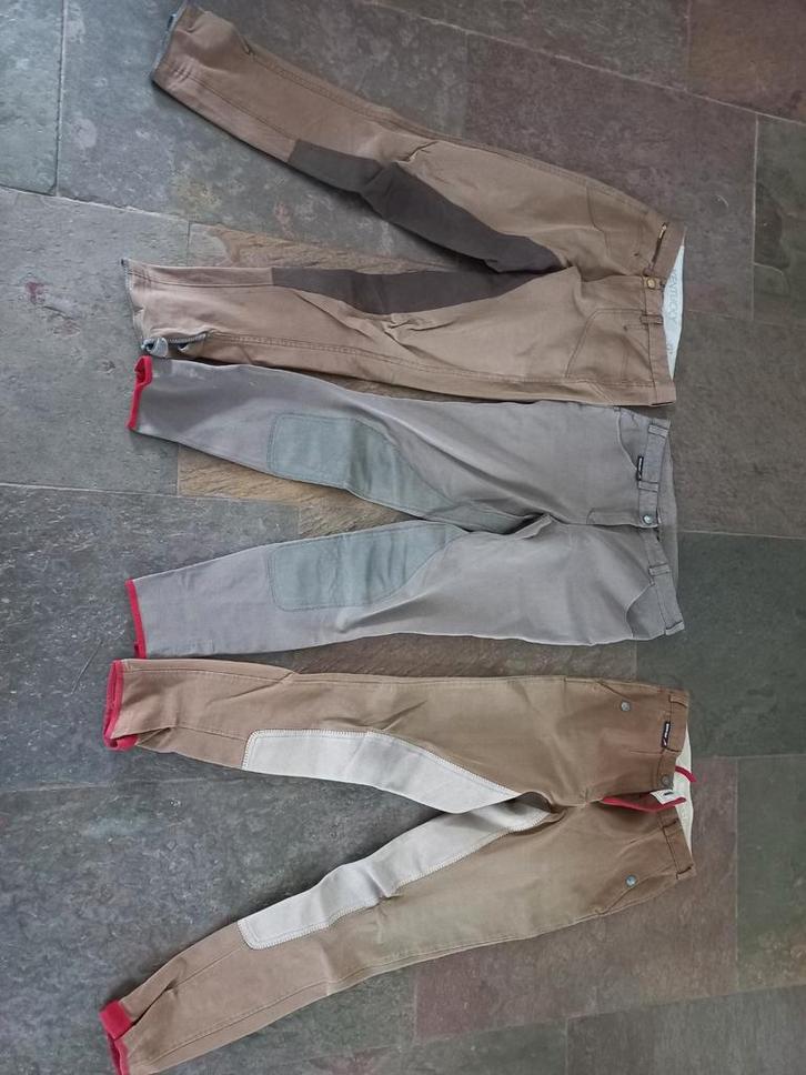Rijbroeken maat 38, Dieren en Toebehoren, Paardrijkleding, Zo goed als nieuw, Dames, Onderkleding, Overige soorten, Ophalen