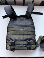 Decathlon Gewichtvest 10kg, Sport en Fitness, Fitnessmaterialen, Ophalen, Gebruikt, Buik, Overige typen