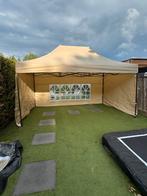 Easy-up partytent 3 x 4,5 meter te huur, Ophalen, Opvouwbaar, Partytent, Minder dan 4 meter