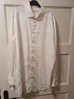Te koop Eton blouse wit maat xl, Kleding | Heren, Overhemden, Ophalen of Verzenden, Zo goed als nieuw, Wit, Halswijdte 43/44 (XL)