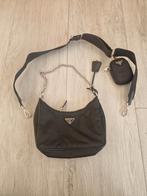 Prada re-edition 2005, Ophalen of Verzenden, Zo goed als nieuw, Zwart