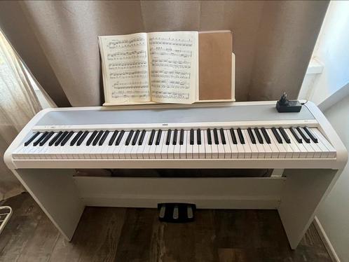 keyboard/digitale piano| Korg B2SP-WH digitale piano (wit), Muziek en Instrumenten, Piano's, Zo goed als nieuw, Piano, Wit, Digitaal