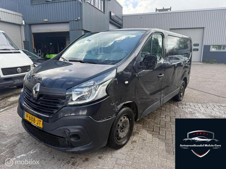Renault Trafic bestel 1.6 dCi|L1H1|Générique|AIRCO|EXPORT, Auto's, Bestelauto's, Particulier, Te koop, ABS, Alarm, Boordcomputer