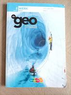 Geo Aardrijkskunde voor de onderbouw werkboek, Ophalen of Verzenden, Zo goed als nieuw, Overige niveaus, Aardrijkskunde