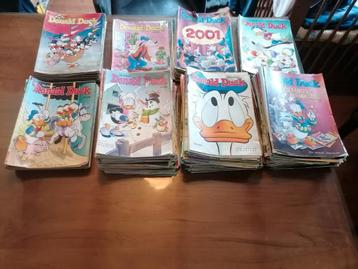 Te koop Donald duck verzameling vanaf 1973 ongeveer 440 stuk