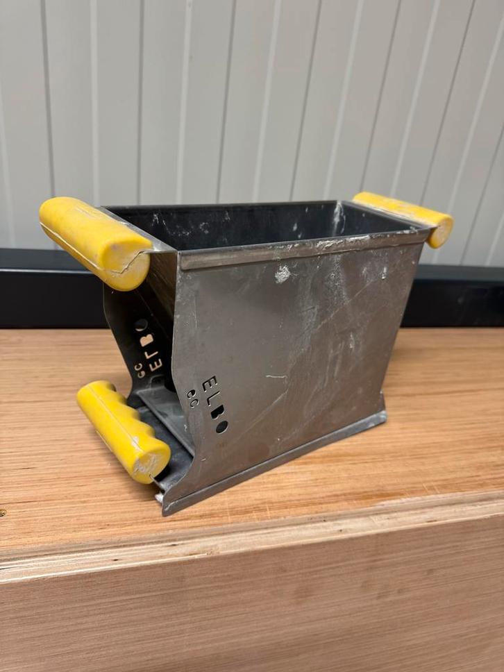 ELBO Lijmverdeelbak voor Vellingkant Blokken 100mm, Doe-het-zelf en Verbouw, Gereedschap | Handgereedschap, Gebruikt, Ophalen of Verzenden
