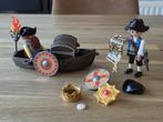 Playmobiel Piratensetje met bootje en schat, Ophalen of Verzenden