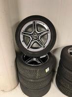 Mercedes GLA AMG Velgen 19" met winterbanden, Auto-onderdelen, Banden en Velgen, Gebruikt, Velg(en), Winterbanden, 235 mm