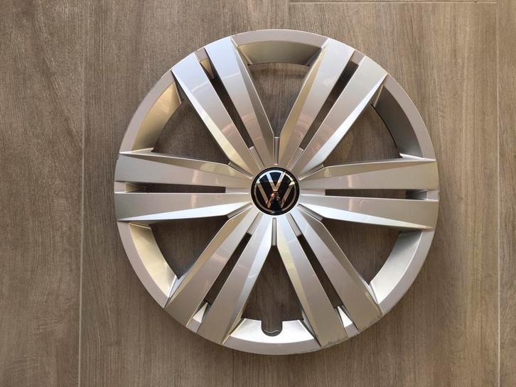1 wieldop Volkswagen VW Touran of Caddy 16 inch, Auto diversen, Wieldoppen, Gebruikt, Ophalen of Verzenden