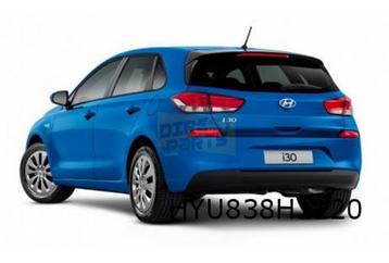 Hyundai	i30 achterklep (bij camera) (4/17-7/20) (HB en Wagon beschikbaar voor biedingen