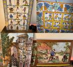 Diverse oude / antieke tegel plateaus div.prijzen, Antiek en Kunst, Ophalen of Verzenden