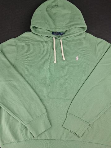 Ralph Lauren Hoodie – Lichtgroen – Maat XL (Nieuwstaat) beschikbaar voor biedingen