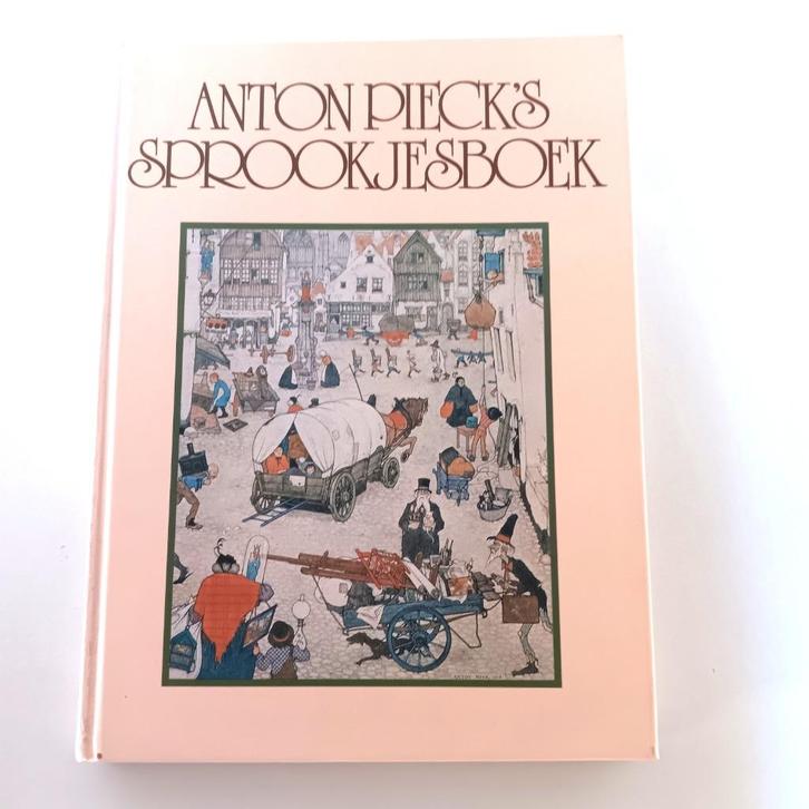 Anton Pieck's sprookjes boek, eerbetoon aan Anton, Boeken, Sprookjes en Fabels, Zo goed als nieuw, Ophalen of Verzenden