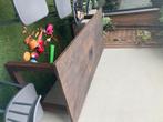 Gratis tuintafel, Ophalen, Gebruikt, Rechthoekig, Hout