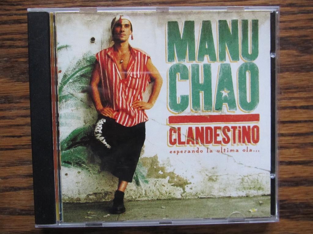 Clandestino - Manu Chao, Cd's en Dvd's, Ophalen, Gebruikt