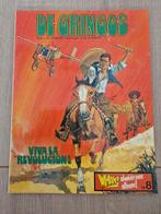 De Gringos - Viva la Revolucion! - Album 8, Eén stripboek, Ophalen of Verzenden, Gelezen, J.M. Charlier, V. De la Fuente