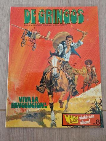 De Gringos - Viva la Revolucion! - Album 8 beschikbaar voor biedingen