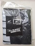 Vlag - All Blacks - rugby - Nieuw Zeeland 120 x 90 cm, Ophalen of Verzenden, Nieuw