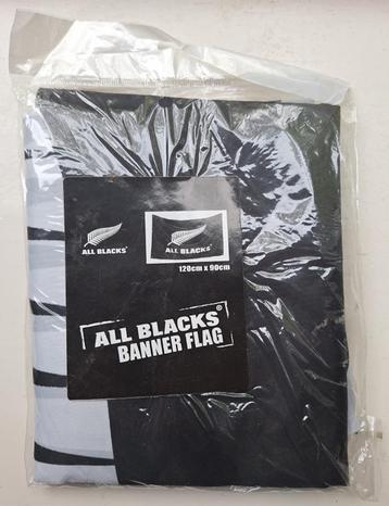 Vlag - All Blacks - rugby - Nieuw Zeeland 120 x 90 cm beschikbaar voor biedingen