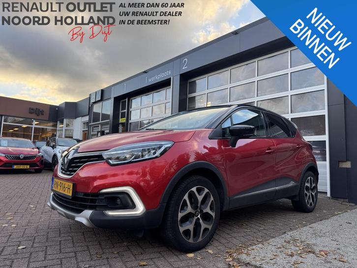 Renault Captur 1.2 TCe 120pk Edition One 6-bak+Panodak!, Auto's, Renault, Bedrijf, Te koop, Captur, ABS, Achteruitrijcamera, Airbags