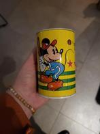 Mickey mouse spaarpotje -  team mickey -.mickey bank, Ophalen of Verzenden, Mickey Mouse, Gebruikt, Beeldje of Figuurtje