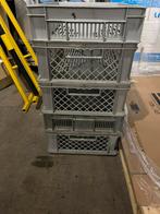 Kunststofkratten 4x, Doe-het-zelf en Verbouw, Kratten en Dozen, Ophalen of Verzenden, Zo goed als nieuw, Doos, Minder dan 35 cm