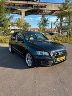 Audi Q5 3.0 TDI V6 Quattro S-Line | Panoramadak | 2009, Auto's, Audi, Euro 5, Zwart, Q5, Zwart