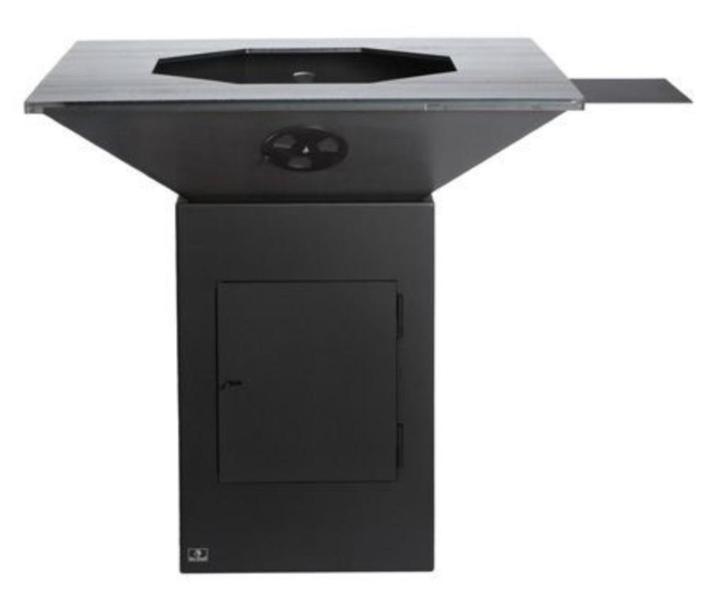 Stalen barbecue & tuinhaard van BioBlaze, Tuin en Terras, Tuinhaarden, Nieuw, Ophalen