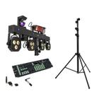 EUROLITE Set LED KLS Scan Next FX Compact Light Set + Contro, Muziek en Instrumenten, Licht en Laser, ., Nieuw, Ophalen of Verzenden