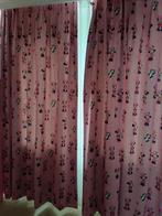 Minnie Mouse Gordijn - Roze Kinderkamer, 100 tot 150 cm, 200 cm of meer, Ophalen of Verzenden, Zo goed als nieuw
