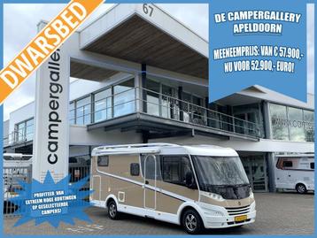 Dethleffs Globebus i5 CAMPER BREEDTEBED HEFBED EURO5 beschikbaar voor biedingen