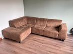 Hoekbank Leen Bakker, Ophalen, Zo goed als nieuw, Stof, Modern