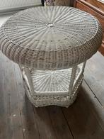 Van rond naar vijfhoek, mooie (tuin) tafel., Ophalen, Gebruikt, Rond, 75 cm of meer