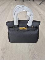 Hermès Birkin 25 Tas Togo Black – NIEUW + Strap, Sieraden, Tassen en Uiterlijk, Tassen | Damestassen, Ophalen of Verzenden, Nieuw