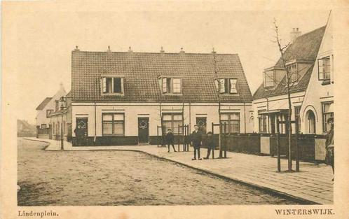 (380-224-031) Winterswijk Lindenplein, Verzamelen, Ansichtkaarten | Nederland, Gelderland, Verzenden