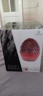 Game of thrones dragon egg nieuw in doos, Ophalen of Verzenden