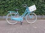 Cortina U4 Transportfiets - Lichtblauw 28inch, Fietsen en Brommers, Gebruikt, Versnellingen, 50 tot 53 cm, Ophalen