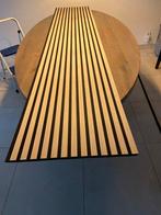 Lattenwand BRI. EIK2600x526x18.5mm 1st, Doe-het-zelf en Verbouw, Plinten en Afwerking, Eiken, Ophalen of Verzenden, 250 cm of meer