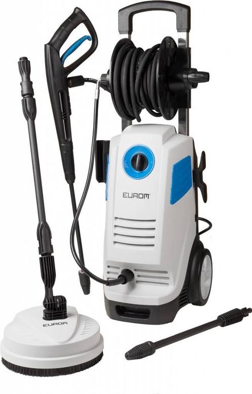 Eurom Force 2201IND Hogedrukreiniger incl. 8 meter slang!, Tuin en Terras, Hogedrukreinigers, Nieuw, Elektrisch, Ophalen