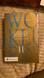 Wettenbundel 2025-2026 publiekrecht, Boeken, Gelezen, Wolters Kluwer, Alpha, HBO
