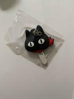 Zwarte Kat Sleutelhanger - Nieuw, Verzenden, Nieuw