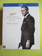 007 James Bond - Daniel Graig Collection - 3 Blu-Rays, Cd's en Dvd's, Ophalen of Verzenden, Zo goed als nieuw, Actie, Boxset