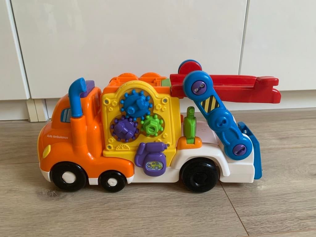 Toet Toet Auto Ambulance Speelgoed, Ophalen, Gebruikt