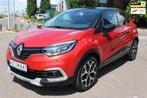Renault Captur 1.3 Intens Achteruitrijcamera Trekhaak Naviga, Stof, Gebruikt, Zwart, 4 cilinders